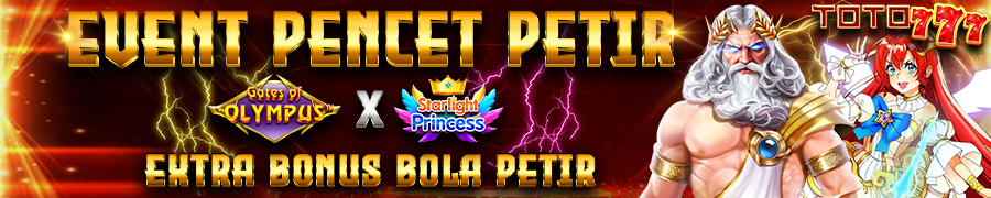 EVENT PETIR TOTO777